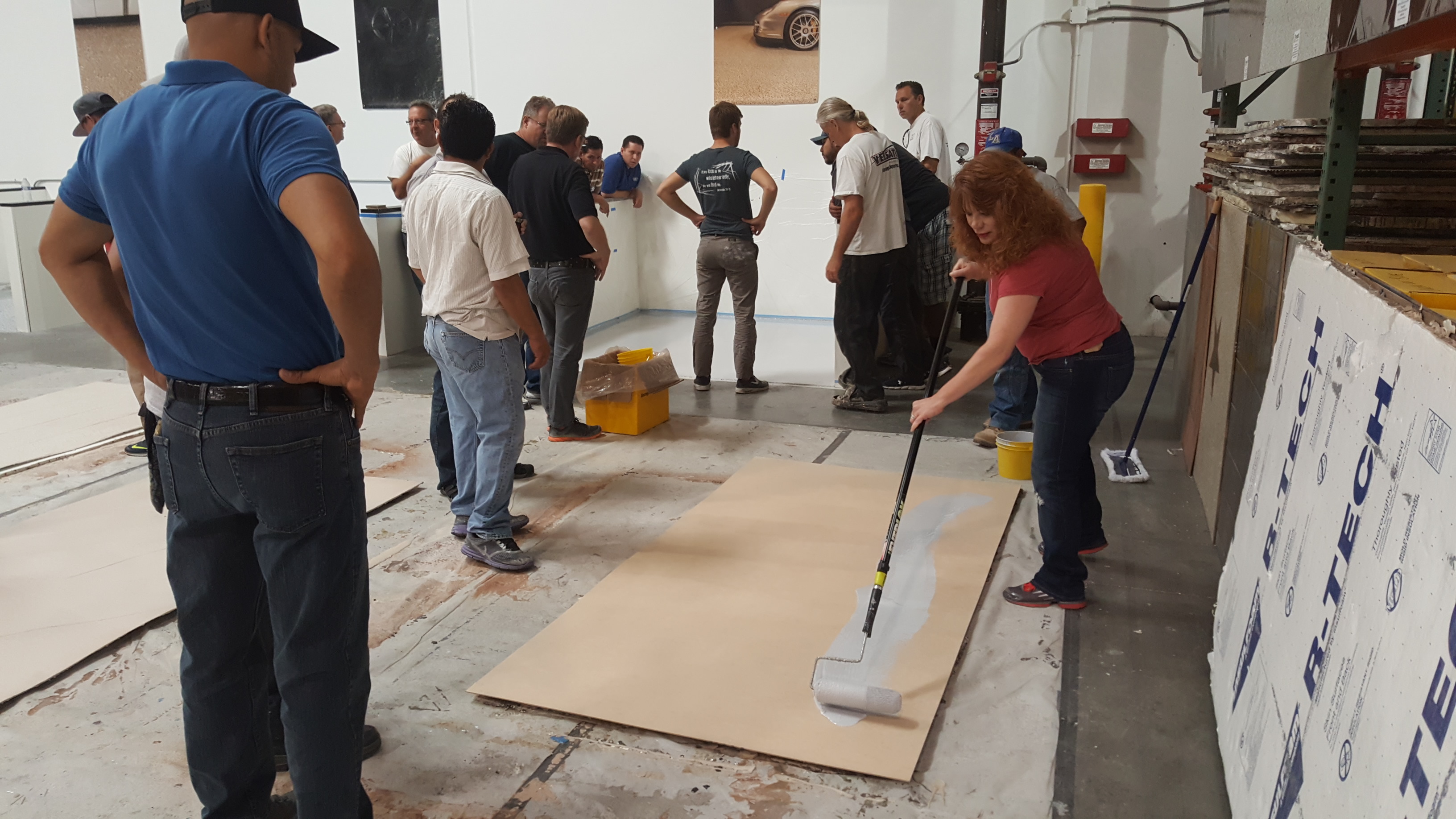 Epoxy Flooring Training