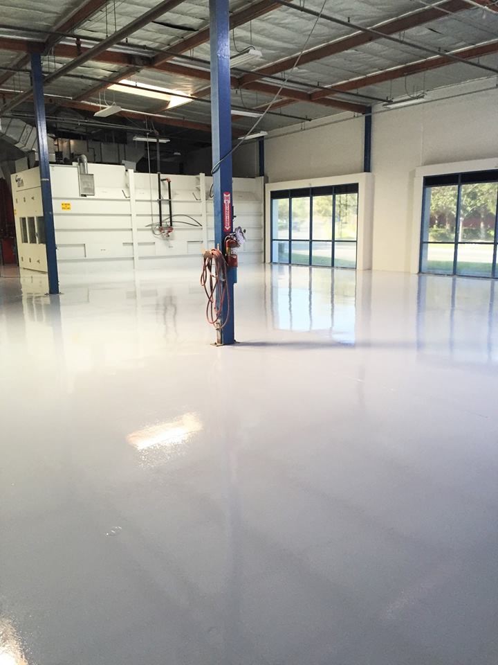 Industrial Floor Transformation