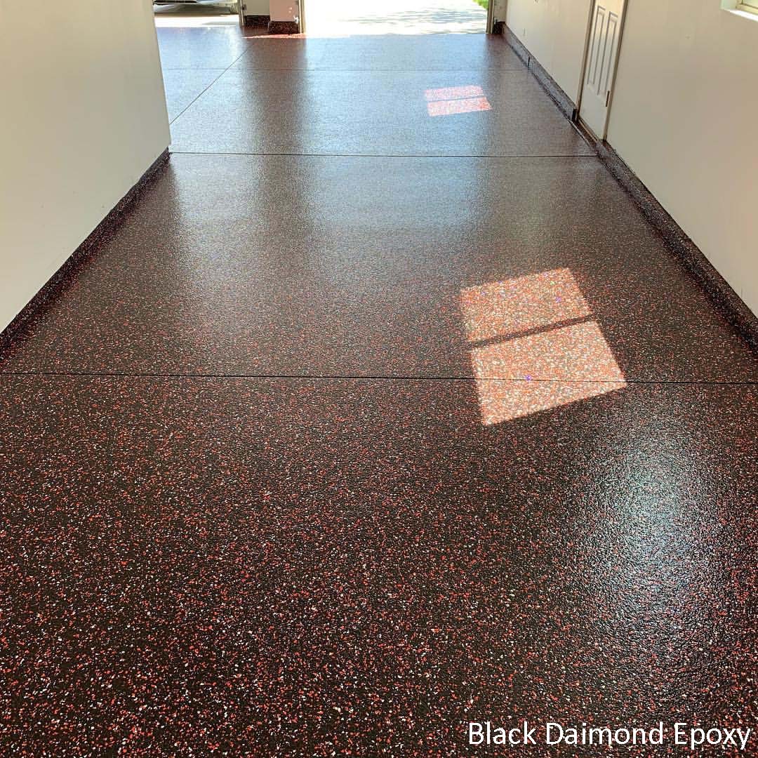 epoxy flooring flake